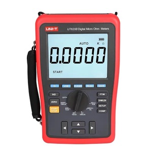 Micro-ohmmètre numérique Uni-T Ut620b, 0,01 M à 2000 G, testeur de résistance à gamme automatique pour la mesure de faible résistance - Product Image 1