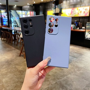 Kẹo màu Matte Frosted TPU trống trường hợp điện thoại cho UV in ấn hulle cho Samsung note20 siêu note20 - Product Image 3