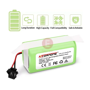 <span class=keywords><strong>Conga</strong></span> Excellence 950 <span class=keywords><strong>990</strong></span> 1090 1790 1990 Deebot N79S N79 DN622 Eufy Robovac 11S 12 X500 14,4 V 2600mAh/4000mAh Eléctrico doméstico - Product Image 2