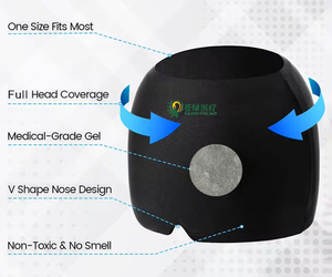 غطاء رأس جل للعلاج بالحرارة والبرودة لتخفيف الصداع النصفي وعلاج انتفاخ العينين والتوتر - Product Image 3