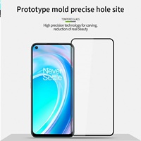 Qualité d'origine. Film en verre trempé transparent 5D haute aluminium pour les téléphones mobiles OnePlus 10 9 8 7 6T R Nord CE 3 Nord Lite Ace V