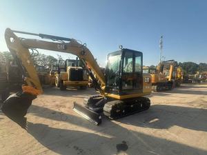รถขุดตีนตะขาบ CAT 305.5 มือสอง ได้รับการรับรอง EPA & CE รถขุดขนาดเล็ก ชั่วโมงการทำงานต่ำ เครื่องยนต์เดิม - Product Image 3