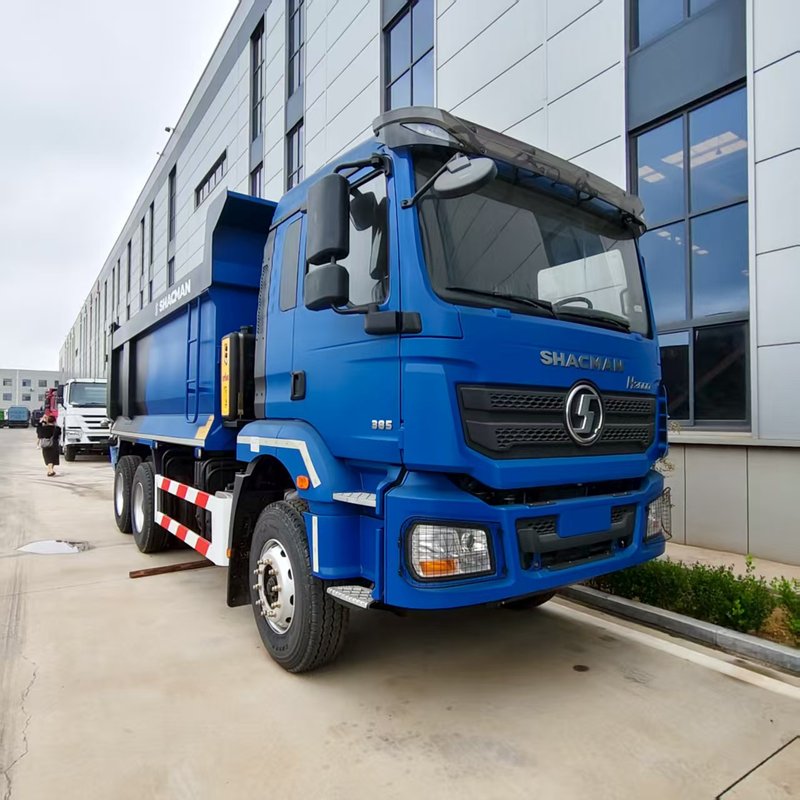 China Shacman 40 Tons Tipper Dump
