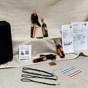 Sondas inteligentes Testo para CA y kit de prueba, N.º de producto 0563 0002 10 - Product Image 5