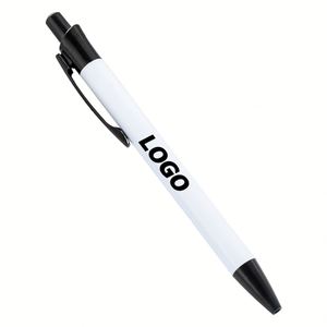 DIY Blank Sublimation Metal Click <b>Pens</b> - Customizable Aluminum Ballpoint <b>Pens</b> for Personalized Gifts - Product Image 1