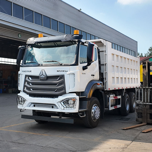 Camión Volquete HOWO 371HP de Gran Capacidad con <span class=keywords><strong>Caja</strong></span> de Carga de 5.6m para Proyectos Mineros - Product Image 1