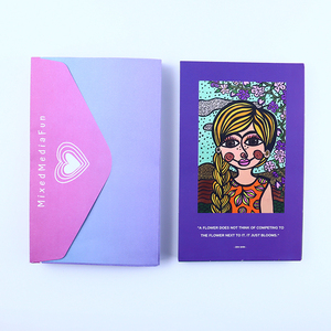 Tùy chỉnh mạ vàng giải phóng mặt bằng afro Nữ Thần Tarot boong thiêng liêng Mệnh Tinh Thần chơi thẻ in hướng dẫn cuốn sách Tarot trò chơi boong - Product Image 6