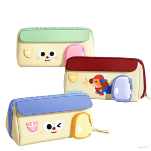 2025 nouvelle grande valeur Ins Style grande capacité multi-couche porte-crayon maison mignon stockage crayon sac pour <span class=keywords><strong>Junior</strong></span> lycée crayon - Product Image 1