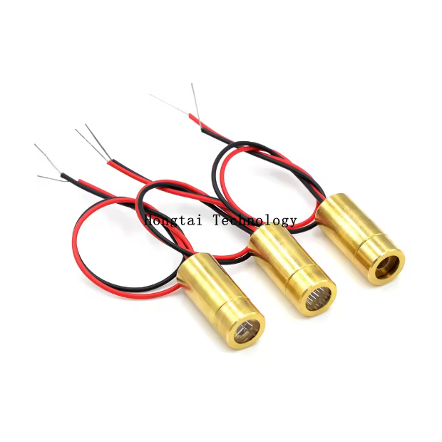 9MM Cross Dot Red Laser Tube Diode Semiconductor Laser Module