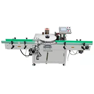 Low Speed Hot Melt Glue OPP Labeling Machine