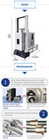 High Low Temperature Tensile Testing Machine 1T Computer Control for Temperature Controlled Chamber High Accuracy IP65