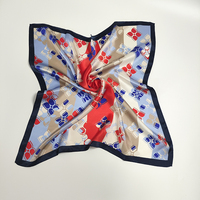 Créez votre propre foulard carré en soie personnalisé, 100% soie pour femmes