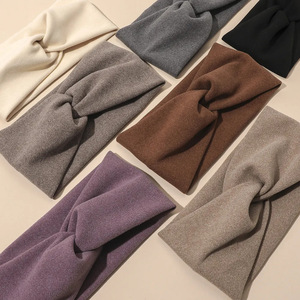 Oferta Especial: Bandas Elásticas para el Cabello en 7 Colores Sólidos, Turbante Deportivo de Borde Ancho para Mujer, Diadema para Yoga, Accesorios Cómodos para el Cabello - Product Image 3