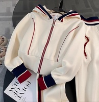 Nouvel ensemble de survêtement décontracté pour femmes en taille plus, 2 pièces, sweat-shirt à capuche et pantalon droit pour les voyages quotidiens et les vêtements de détente
