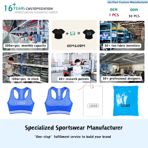 Reggiseno Sportivo da Donna con Logo Personalizzato, Scollo a V, Spalline Incrociate, Leggero, Traspirante, Semplice, ad Alto Supporto, con Logo Frontale per Abbigliamento Atletico - Product Image 5