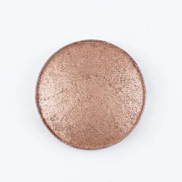 Fard à paupières métallique scintillant nude naturel ultra-mélangé longue durée couleur de paupière mate maquillage des yeux hautement pigmenté