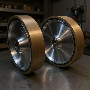 Disco de Diamante con Unión Metálica para el Perfilado Consistente de Gemas, Cristal, Vidrio y Cristal Sintético en Facetron CabKing - Product Image 1