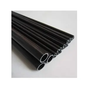 Factory High quality 100% Customized Size Carbon Fiber Round Tubes Carbon Fiber Square Pipe for Bike Frames