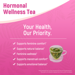<span class=keywords><strong>Tisane</strong></span> pour la fertilité féminine Chinaherbs Private Label, à base de plantes, végane, framboise, gingembre, menthe verte, ashwagandha, bien-être hormonal - Product Image 3