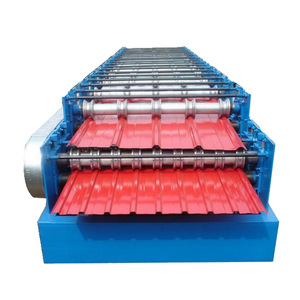 Macchina per la Formatura <span class=keywords><strong>di</strong></span> Tegole Direttamente dalla Fabbrica, Macchina per la <span class=keywords><strong>Produzione</strong></span> <span class=keywords><strong>di</strong></span> Lamiere Metalliche per Tetti in Acciaio - Product Image 6