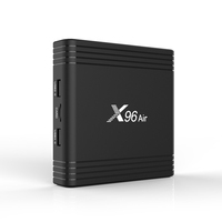 Top vente X96 air S905x3 Quad Core 16gb/32gb/64gb en option arabe récepteur boîte gratuit pour la vie Android 9.0