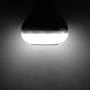 Ampoule LED sans fil avec haut-parleur intégré E27 RGBW 7W - Product Image 6