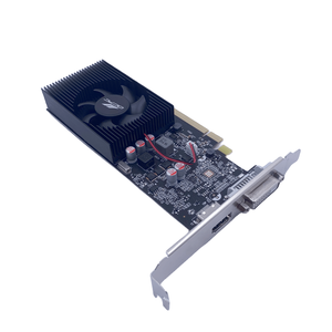 การ์ดจอแยกสำหรับโฮมออฟฟิศเดสก์ท็อป 1660/2060 ซุปเปอร์ RTX3050/3060 การ์ดแสดงผลใหม่ 4GB DDR4 GT1030 พัดลมคอมพิวเตอร์ในรถยนต์ - Product Image 6