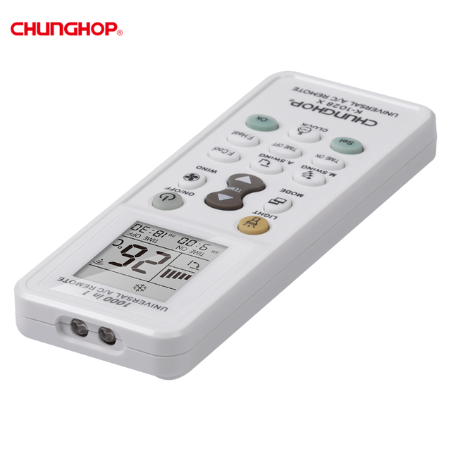 K-1028X  Universal Ac Remote Control 1000-in-1 Universal LED AC Wireless Smart Auto-Searching Remote Control