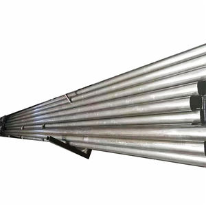 Tuyau en acier au carbone ERW fabriqué en Chine avec certification CE pour les projets de tuyauterie industrielle basse température - Product Image 2