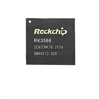 Microcontrôleur Rockchip RK3566, puce de contrôle principale PMU809-5, circuit intégré de puissance IC DDR4 LPDDR4