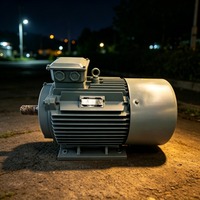 Alternateur triphasé mini 10 kW 15 kVA à aimant permanent pour projets d'énergie renouvelable hydroélectrique, générateur AC IP54/IP68 à enroulement