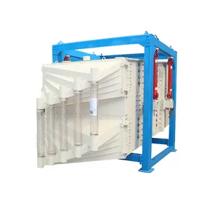 Gentle screening square oscillating vibrating screen Dry Sand