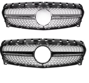 Parrilla Delantera para Mercedes-Benz Clase CLA W117 (2013-2019), Negro Brillante, Repuesto Nuevo para CLA220/CLA260 - Product Image 2