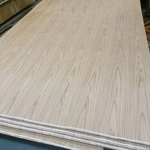 MDF sản xuất/2.5 ~ 6 mét tro, anh đào, óc chó Phong, gỗ sồi trắng gỗ Veneer MDF Hội Đồng Quản Trị - Product Image 3