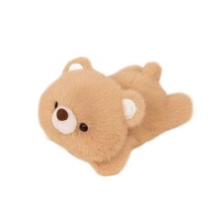 Jouets Songshan, mini peluche Cutesoft de 18 cm, coussin repose-poignet de bureau, animaux en peluche (ours, panda, lapin, pingouin, renard) pour cadeaux