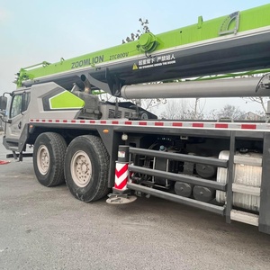Zoomlion 80 Ton Truck <b>Crane</b> ZTC800V Used Construction Equipment - Product Image 3