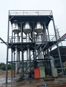 Fabricantes elétricos multiefeito evaporizador de líquidos de resíduos para resíduos industriais