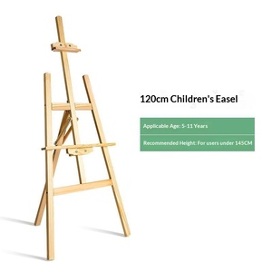 SUNCETH Caballete <span class=keywords><strong>de</strong></span> Madera <span class=keywords><strong>de</strong></span> Pino Plegable <span class=keywords><strong>y</strong></span> Ajustable en Altura, Trípode para <span class=keywords><strong>Pintura</strong></span>, Soporte para Lienzos <span class=keywords><strong>de</strong></span> Arte <span class=keywords><strong>y</strong></span> Exhibición <span class=keywords><strong>de</strong></span> Dibujos - Product Image 6