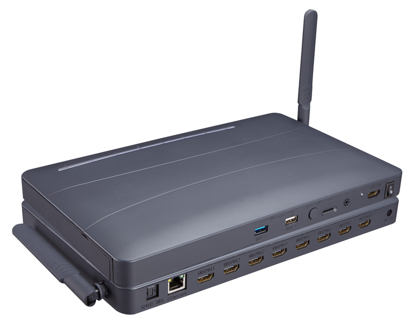 streaming media player 8 Way Streaming
