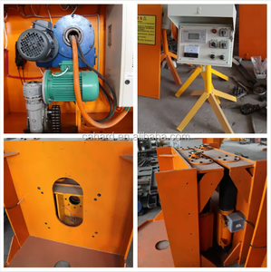 Machine de scie fil de diamant, v, 22kw, Machine de découpe du béton - Product Image 5