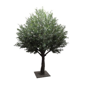 Ramo d'Albero Artificiale in Plastica Verde <span class=keywords><strong>di</strong></span> Alta Qualità per Decorazioni Festive, Decorazioni Ecologiche per Matrimoni, Vendita all'Ingrosso - Product Image 5