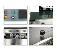 Fabriqué en Chine Mini FR-900 semi-automatique en aluminium Sachet en plastique Machine de thermoscellage de sac bon prix