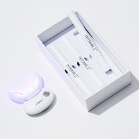 Kit de Soins Bucco-Dentaires à Domicile : Appareil Portable de Blanchiment Dentaire Sans Fil à LED, Marque Privée, Vente en Gros, Logo Personnalisé
