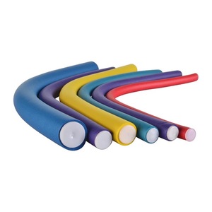 En gros Long 24cm coloré cheveux éponge boucle rouleau froid Flexible friser Perm tige ensemble pour <span class=keywords><strong>coiffure</strong></span> - Product Image 2