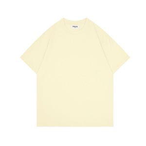 Heavy Weight Oversized T-shirt Printing Custom High Quality Cotton T-shirt Homme - Product Image 5