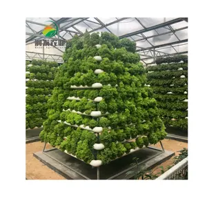 Плоская гидропонная система, настенный комплект для выращивания, 2020 домашний органический контроллер, ведро Bato, светодиодная Интеллектуальная Мини-Ферма для помещений