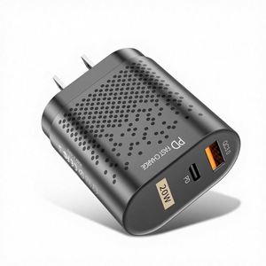 Android Charger 20W USB-<b>C</b> High Power 3A Multi-port USB Travel <b>Adapter</b> for IPhone13 12 Cellphone USB Adaptive Fast Charger - Product Image 1
