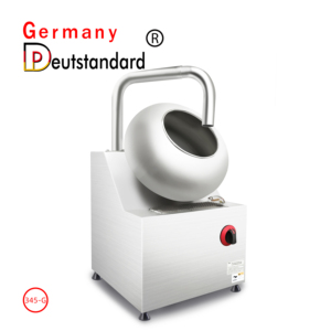 เครื่องเคลือบถั่วลิสงไฟฟ้า เครื่องเคลือบน้ำตาล เครื่องเคลือบช็อกโกแลต ลดราคาพิเศษ - Product Image 3