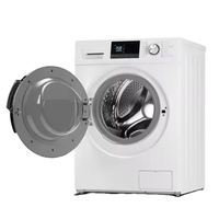 Lavadora-Secadora Doméstica de 24'' de Ancho, 2.7 Pies Cúbicos, 12 kg, Certificación UL DOE, Pantalla Digital, Modelo DWF-12A14LBMU