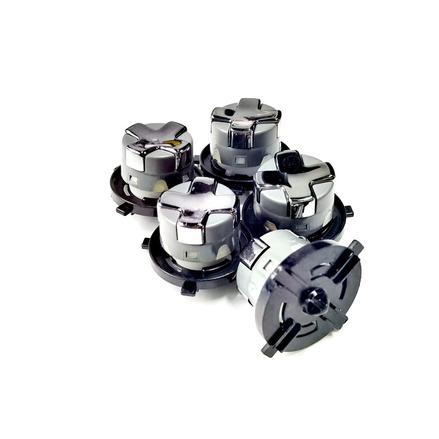 Transforming D-pad for 360 Wireless Controller Rotating D-Pad Button Replacement Parts ABS Material